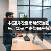 中国胰岛素市场双雄困局:集采冲击与国产替代机遇(图1) 中国胰岛素市场双雄困局:集采冲击与国产替代机遇(图1)