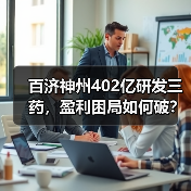 百济神州402亿研发三药,盈利困局如何破?(图2) 百济神州402亿研发三药,盈利困局如何破?(图2)