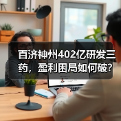百济神州402亿研发三药,盈利困局如何破?(图4) 百济神州402亿研发三药,盈利困局如何破?(图4)