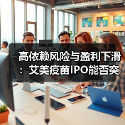 高依赖风险与盈利下滑:艾美疫苗IPO能否突围?(图1) 高依赖风险与盈利下滑:艾美疫苗IPO能否突围?(图1)