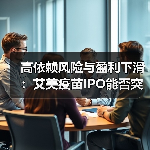 高依赖风险与盈利下滑:艾美疫苗IPO能否突围?(图4) 高依赖风险与盈利下滑:艾美疫苗IPO能否突围?(图4)