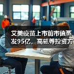 艾美疫苗上市前市值蒸发95亿,高瓴等投资方如何破局?(图2) 艾美疫苗上市前市值蒸发95亿,高瓴等投资方如何破局?(图2)