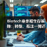 Biotech寒冬期生存策略:转型、孤注一掷还是断臂求生?(图1) Biotech寒冬期生存策略:转型、孤注一掷还是断臂求生?(图1)