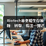 Biotech寒冬期生存策略:转型、孤注一掷还是断臂求生?(图3) Biotech寒冬期生存策略:转型、孤注一掷还是断臂求生?(图3)