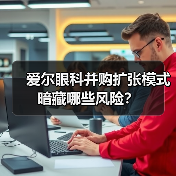 爱尔眼科并购扩张模式暗藏哪些风险？（图3）