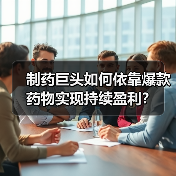 制药巨头如何依靠爆款药物实现持续盈利?(图3) 制药巨头如何依靠爆款药物实现持续盈利?(图3)