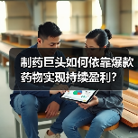 制药巨头如何依靠爆款药物实现持续盈利?(图4) 制药巨头如何依靠爆款药物实现持续盈利?(图4)