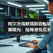 阿尔茨海默病新罪魁祸首曝光：脑脊液免疫系统失调？（图3）