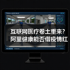 互联网医疗卷土重来?阿里健康能否借疫情红利再攀高峰?(图2) 互联网医疗卷土重来?阿里健康能否借疫情红利再攀高峰?(图2)