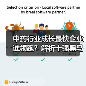 中药行业成长最快企业谁领跑？解析十强黑马（图2）