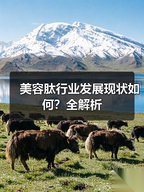 美容肽行业发展现状如何？全解析（图1）