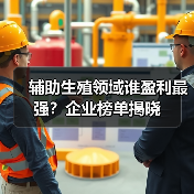 辅助生殖领域谁盈利最强?企业榜单揭晓(图3) 辅助生殖领域谁盈利最强?企业榜单揭晓(图3)