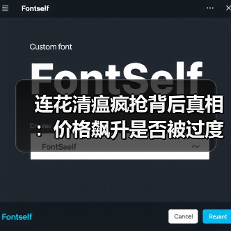 连花清瘟疯抢背后真相:价格飙升是否被过度营销?(图1) 连花清瘟疯抢背后真相:价格飙升是否被过度营销?(图1)