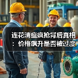 连花清瘟疯抢背后真相:价格飙升是否被过度营销?(图3) 连花清瘟疯抢背后真相:价格飙升是否被过度营销?(图3)