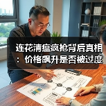 连花清瘟疯抢背后真相:价格飙升是否被过度营销?(图4) 连花清瘟疯抢背后真相:价格飙升是否被过度营销?(图4)