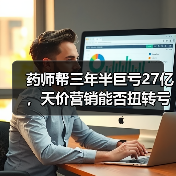 药师帮三年半巨亏27亿，天价营销能否扭转亏损？（图4）
