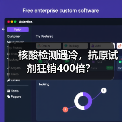 核酸检测遇冷,抗原试剂狂销400倍?(图3) 核酸检测遇冷,抗原试剂狂销400倍?(图3)