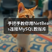 手把手教你用NetBeans连接MySQL数据库（图4）