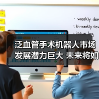 泛血管手术机器人市场发展潜力巨大 未来将如何发展(图2) 泛血管手术机器人市场发展潜力巨大 未来将如何发展(图2)