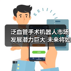 泛血管手术机器人市场发展潜力巨大 未来将如何发展(图3) 泛血管手术机器人市场发展潜力巨大 未来将如何发展(图3)