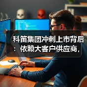 科笛集团冲刺上市背后:依赖大客户供应商,半年亏损2.5亿元(图1) 科笛集团冲刺上市背后:依赖大客户供应商,半年亏损2.5亿元(图1)