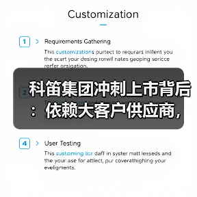 科笛集团冲刺上市背后:依赖大客户供应商,半年亏损2.5亿元(图2) 科笛集团冲刺上市背后:依赖大客户供应商,半年亏损2.5亿元(图2)