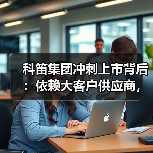 科笛集团冲刺上市背后:依赖大客户供应商,半年亏损2.5亿元(图4) 科笛集团冲刺上市背后:依赖大客户供应商,半年亏损2.5亿元(图4)