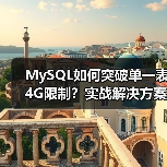 MySQL如何突破单一表4G限制?实战解决方案(图1) MySQL如何突破单一表4G限制?实战解决方案(图1)