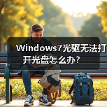 Windows7光驱无法打开光盘怎么办?(图3) Windows7光驱无法打开光盘怎么办?(图3)