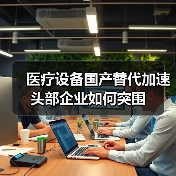 医疗设备国产替代加速 头部企业如何突围（图1）