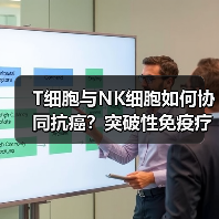 T细胞与NK细胞如何协同抗癌?突破性免疫疗法新思路(图1) T细胞与NK细胞如何协同抗癌?突破性免疫疗法新思路(图1)