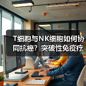 T细胞与NK细胞如何协同抗癌?突破性免疫疗法新思路(图2) T细胞与NK细胞如何协同抗癌?突破性免疫疗法新思路(图2)