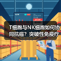 T细胞与NK细胞如何协同抗癌?突破性免疫疗法新思路(图3) T细胞与NK细胞如何协同抗癌?突破性免疫疗法新思路(图3)