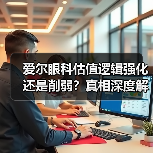 爱尔眼科估值逻辑强化还是削弱?真相深度解析(图2) 爱尔眼科估值逻辑强化还是削弱?真相深度解析(图2)