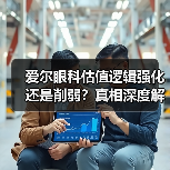 爱尔眼科估值逻辑强化还是削弱?真相深度解析(图3) 爱尔眼科估值逻辑强化还是削弱?真相深度解析(图3)