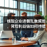 核酸企业造假乱象频发,背后利益链如何持续?(图1) 核酸企业造假乱象频发,背后利益链如何持续?(图1)