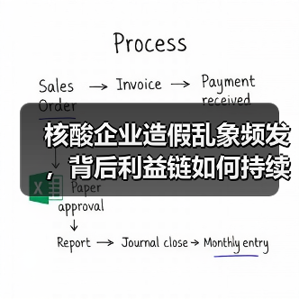 核酸企业造假乱象频发,背后利益链如何持续?(图4) 核酸企业造假乱象频发,背后利益链如何持续?(图4)