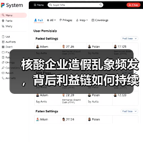 核酸企业造假乱象频发,背后利益链如何持续?(图3) 核酸企业造假乱象频发,背后利益链如何持续?(图3)