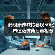 药明康德减持套现50亿，市值蒸发背后真相曝光（图1）