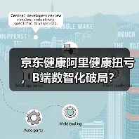 京东健康阿里健康扭亏，B端数智化破局？（图4）