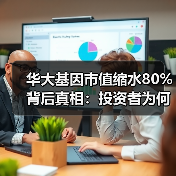 华大基因市值缩水80%背后真相:投资者为何抛弃?(图2) 华大基因市值缩水80%背后真相:投资者为何抛弃?(图2)