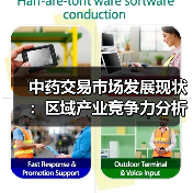 中药交易市场发展现状:区域产业竞争力分析(图4) 中药交易市场发展现状:区域产业竞争力分析(图4)