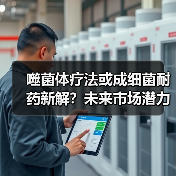 噬菌体疗法或成细菌耐药新解?未来市场潜力有多大?(图2) 噬菌体疗法或成细菌耐药新解?未来市场潜力有多大?(图2)