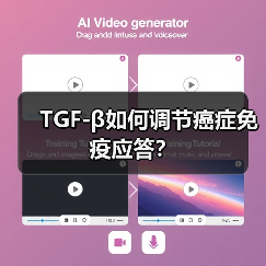 TGF-β如何调节癌症免疫应答?(图2) TGF-β如何调节癌症免疫应答?(图2)
