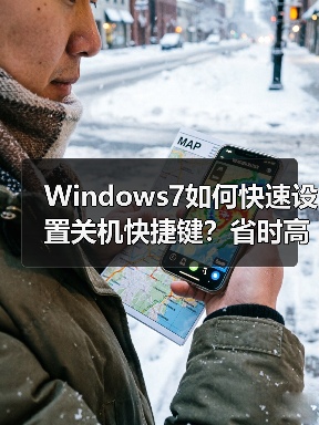 Windows7如何快速设置关机快捷键?省时高效操作指南(图2) Windows7如何快速设置关机快捷键?省时高效操作指南(图2)