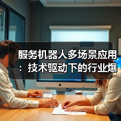 服务机器人多场景应用:技术驱动下的行业爆发趋势(图2) 服务机器人多场景应用:技术驱动下的行业爆发趋势(图2)