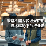 服务机器人多场景应用:技术驱动下的行业爆发趋势(图4) 服务机器人多场景应用:技术驱动下的行业爆发趋势(图4)