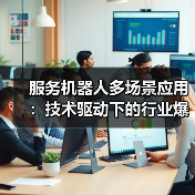 服务机器人多场景应用:技术驱动下的行业爆发趋势(图3) 服务机器人多场景应用:技术驱动下的行业爆发趋势(图3)