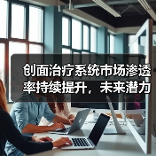 创面治疗系统市场渗透率持续提升,未来潜力如何?(图3) 创面治疗系统市场渗透率持续提升,未来潜力如何?(图3)