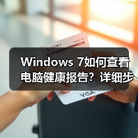 Windows 7如何查看电脑健康报告?详细步骤指南(图2) Windows 7如何查看电脑健康报告?详细步骤指南(图2)